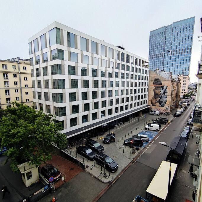 Stylish&Modern Studio In The Heart Of Warsaw!New! 외부 사진